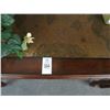 Image 2 : Mahogany Writing Desk w/Map Inlay