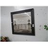 Image 1 : Framed Black & White Photograph - 30" x 29"