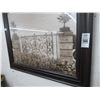 Image 2 : Framed Black & White Photograph - 30" x 29"