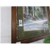 Image 2 : Framed Tropical Garden Scene - 39" x 33"