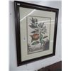 Image 1 : Framed Fruit Plant Print - 36" x 44"