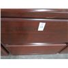 Image 2 : 4 Cherry 2 Drawer Lateral File Cabinet 4 x $