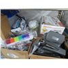 Image 3 : Rack Lot Office Supplies and Paper Product