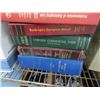 Image 2 : Lot of Law Books and Locking Box