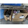 Image 1 : Lot of Cables and Glassware