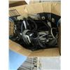 Image 2 : Lot of Cables and Glassware