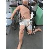 Image 1 : Metal Medical Training Dummy In Wheelchair