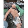 Image 3 : Metal Medical Training Dummy In Wheelchair