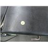 Image 2 : Bakelite Handle Style Mint Green Brown Leather Cushion Exam Table