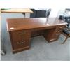 Image 1 : Mahogany Knee Hole Desk