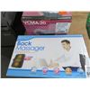 Image 1 : Health Touch Back Massager and Little Giant Condensate Pump