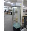 Image 1 : Hexagon 4 Glass Shelf Display