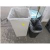 Image 1 : Lot of Asst. Trash Bins