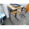 Image 1 : Wood Laminate 2-Tier Podium