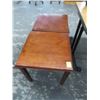 Image 1 : Mahogany End Table (Pair)