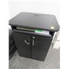 Image 1 : Black Laminate Podium