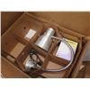 Image 3 : Qty 6 Grainger Adjustable Heat Lamps (4 are New in Box)