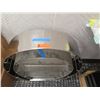 Image 2 : Qty 2 Round Metal Display Shelving Units 25" & 30"H
