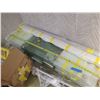 Image 10 : Complete Set: Approx. 60 Feet of X-Guard Sneeze Guard Panels & Parts (each panel 47" x 15")