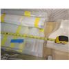 Image 11 : Complete Set: Approx. 60 Feet of X-Guard Sneeze Guard Panels & Parts (each panel 47" x 15")