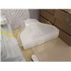 Image 8 : Complete Set: Approx. 60 Feet of X-Guard Sneeze Guard Panels & Parts (each panel 47" x 15")