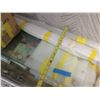 Image 9 : Complete Set: Approx. 60 Feet of X-Guard Sneeze Guard Panels & Parts (each panel 47" x 15")
