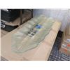 Image 2 : Qty 4 FOH SPT040CLG20 Arctic Leaf Platters 36"x13" New in Box ($472 total retail)