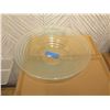 Image 2 : Qty 8 American Metalcraft GBG14 Glacial Green Glass Bowl 14" Dia, 3"H New in Box ($336 total retail)