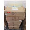 Image 1 : Qty 8 American Metalcraft GBG19 Round Glacier Bowl 19" Dia, 3"H New in Box ($472 total retail)