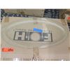 Image 2 : Qty 3 FOH Oval Platters, New in Box, 24" x 12"