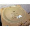 Image 1 : Qty 28 FOH SPT034CLG10 Round Arctic Platters 20" Dia, New in Box ($1372 total retail)