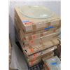 Image 2 : Qty 28 FOH SPT034CLG10 Round Arctic Platters 20" Dia, New in Box ($1372 total retail)