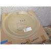 Image 3 : Qty 28 FOH SPT034CLG10 Round Arctic Platters 20" Dia, New in Box ($1372 total retail)