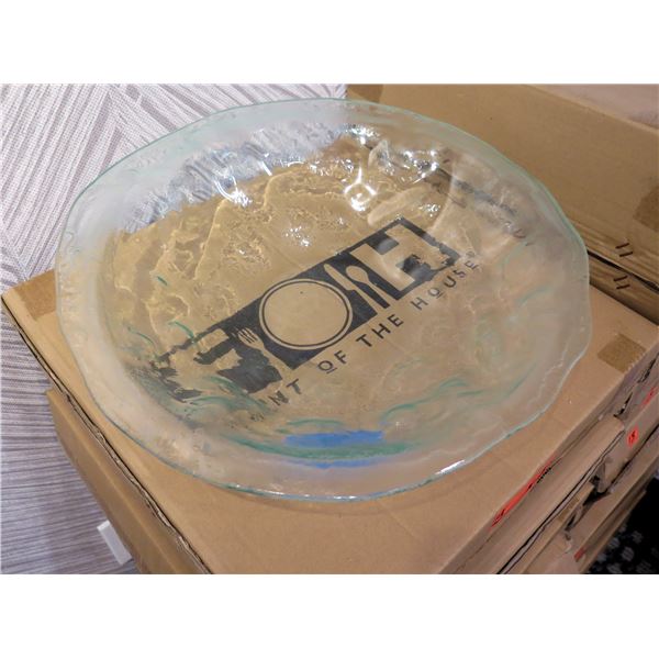 Qty 16 FOH BBO020CLG20 Round Arctic Flare Bowls 17" Dia, 3"H New in Box ($800 total retail)