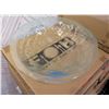 Image 1 : Qty 16 FOH BBO020CLG20 Round Arctic Flare Bowls 17" Dia, 3"H New in Box ($800 total retail)
