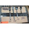 Image 1 : Titan PVD Arezzo Brushed Black Flatware: 60 Forks, 602 Knives, 132 Teaspoons & 132 Soup Spoons