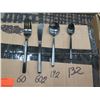 Image 2 : Titan PVD Arezzo Brushed Black Flatware: 60 Forks, 602 Knives, 132 Teaspoons & 132 Soup Spoons