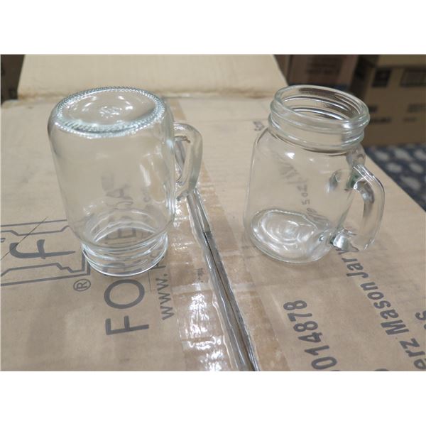 Qty 72 Fortessa DV501135 Tasterz Mason Jars w/ Handles, New in Box