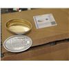 Image 1 : Qty 460 Oval Cans w/ Lids 4.5"L