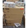 Image 1 : Qty 54 Bormioli Rocco Gina Tumblers 10.5 oz, 4"H, New in Box ($270 total retail)