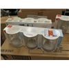 Image 2 : Qty 54 Bormioli Rocco Gina Tumblers 10.5 oz, 4"H, New in Box ($270 total retail)
