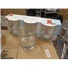 Image 3 : Qty 54 Bormioli Rocco Gina Tumblers 10.5 oz, 4"H, New in Box ($270 total retail)
