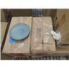 Image 2 : Qty 96 Anfora Green Saucers 5" Dia, New in Box