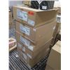Image 2 : Qty 144 Steelite Martini/Cocktail Lace Rona Glass Stemware, New in Box ($1900 total retail)