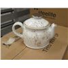 Image 1 : Qty 120 Steelite 11550367 Performance Craft White Tea Pots w/ Lids 4.5"H, New ($1800 total retail)