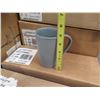 Image 3 : Qty 144 Steelite A941P038 Gray Conical Mugs 3.5" Dia, 4.8"H, New in Box ($3600 total retail)