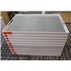 Image 1 : Qty 11 Impulse! Melamine Trays w/ Woven Liner 24"x17" ($970 total retail)