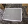 Image 2 : Qty 11 Impulse! Melamine Trays w/ Woven Liner 24"x17" ($970 total retail)