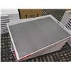 Image 2 : Qty 10 Impulse! Melamine Trays w/ Woven Liner 24"x17" ($890 total retail)