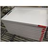 Image 1 : Qty 10 Impulse! Melamine Trays 24"x17" ($890 total retail)